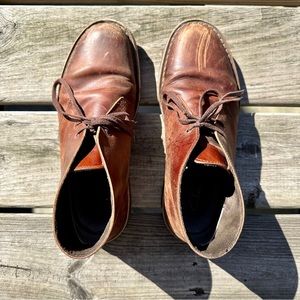 Clarks Men Desert Chukka Boots Beeswax Brown Medium Width Size 8
